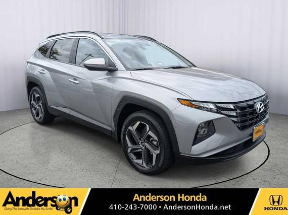 HYUNDAI TUCSON 2022 KM8JFCA18NU049390 image HYUNDAI TUCSON 2022 KM8JFCA18NU049390 image