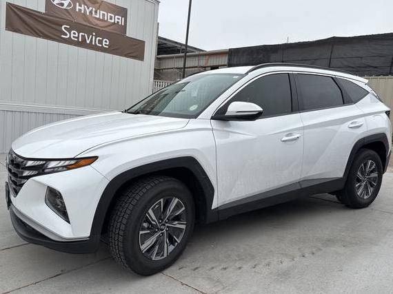 HYUNDAI TUCSON 2022 KM8JBCA15NU022384 image