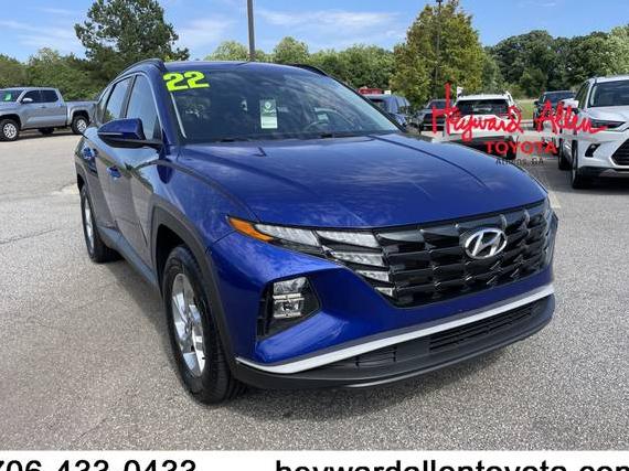 HYUNDAI TUCSON 2022 5NMJB3AE9NH030115 image