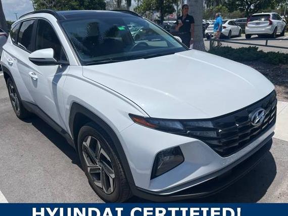 HYUNDAI TUCSON 2022 KM8JFCA1XNU065137 image