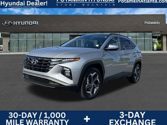 HYUNDAI TUCSON 2022 KM8JFCA14NU051704 image