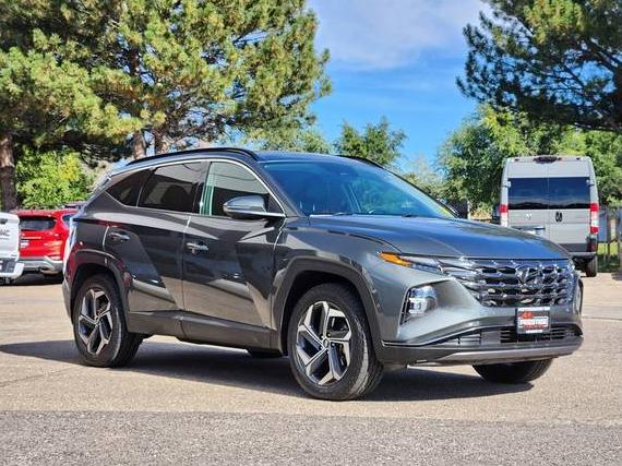 HYUNDAI TUCSON 2022 KM8JECAE6NU052228 image