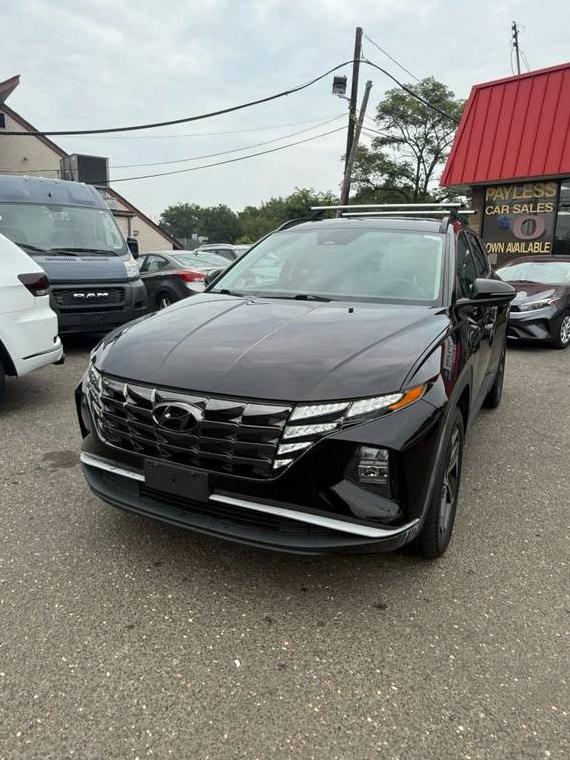HYUNDAI TUCSON 2022 5NMJCCAE2NH047531 image