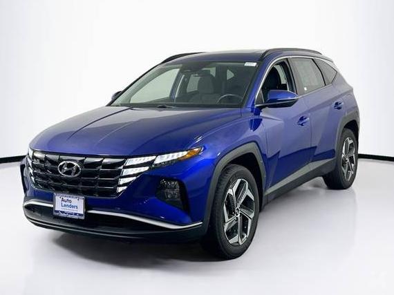 HYUNDAI TUCSON 2022 5NMJFCAE4NH089514 image