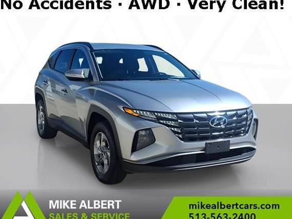 HYUNDAI TUCSON 2022 5NMJBCAE7NH037192 image