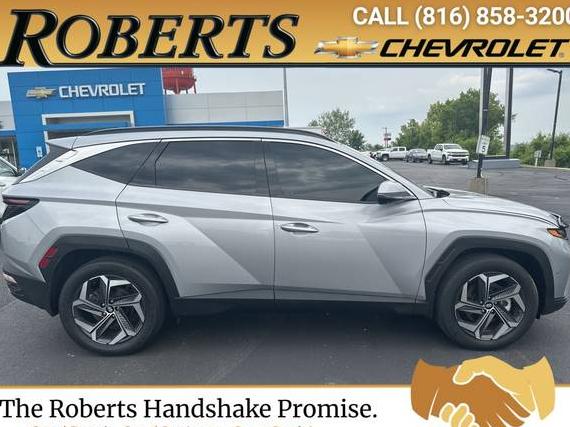 HYUNDAI TUCSON 2022 KM8JECA14NU051785 image