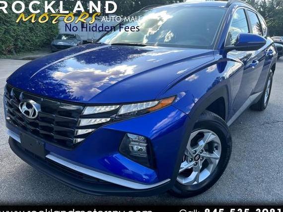 HYUNDAI TUCSON 2022 5NMJBCAE1NH006326 image