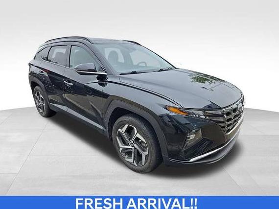 HYUNDAI TUCSON 2022 5NMJECAE7NH053688 image