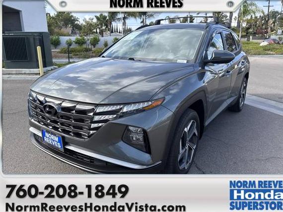 HYUNDAI TUCSON 2022 5NMJCCAEXNH100072 image