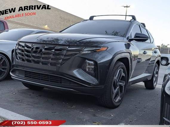 HYUNDAI TUCSON 2022 5NMJECAE6NH080431 image