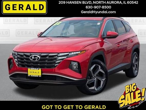 HYUNDAI TUCSON 2022 5NMJFCAE0NH051715 image