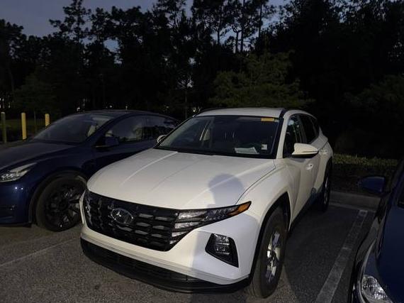 HYUNDAI TUCSON 2022 5NMJBCAE9NH101992 image