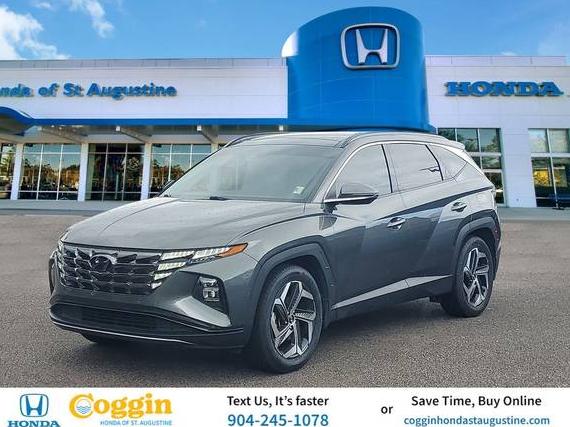 HYUNDAI TUCSON 2022 5NMJE3AE5NH154065 image