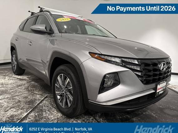 HYUNDAI TUCSON 2022 KM8JBCA13NU053133 image