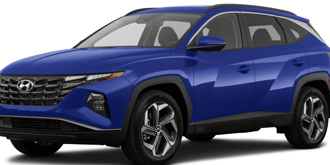 HYUNDAI TUCSON 2022 5NMJBCAEXNH140087 image