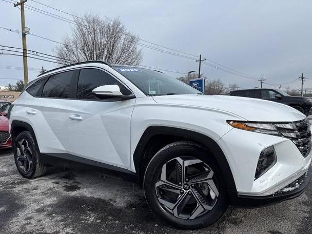 HYUNDAI TUCSON 2022 KM8JFCA11NU035539 image