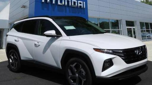 HYUNDAI TUCSON 2022 KM8JFCA14NU016323 image