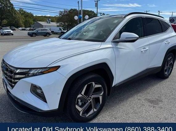 HYUNDAI TUCSON 2022 KM8JFDA22NU032115 image