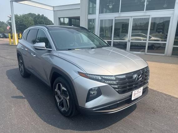 HYUNDAI TUCSON 2022 5NMJECAE4NH080332 image