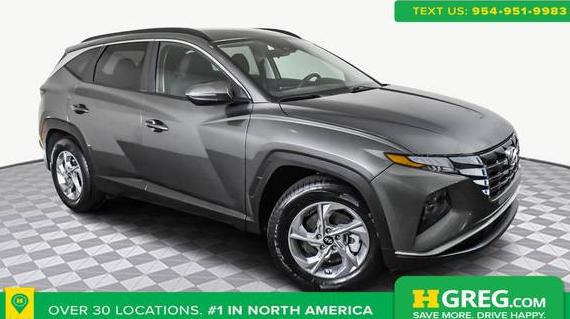 HYUNDAI TUCSON 2022 5NMJB3AE7NH140953 image
