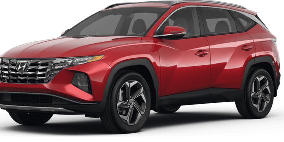 HYUNDAI TUCSON 2022 5NMJE3AE9NH026668 image