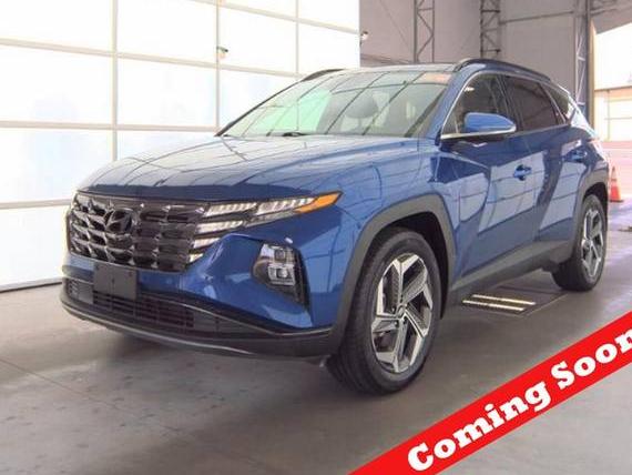 HYUNDAI TUCSON 2022 5NMJECAE2NH154766 image