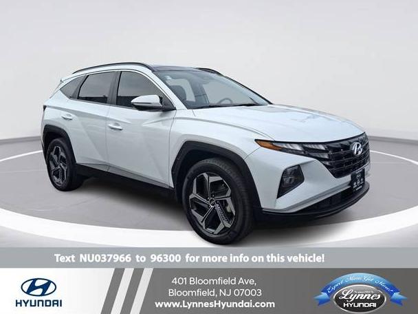 HYUNDAI TUCSON 2022 KM8JFCA18NU037966 image