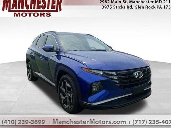 HYUNDAI TUCSON 2022 5NMJFCAE6NH129222 image