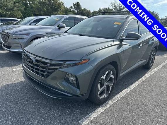 HYUNDAI TUCSON 2022 5NMJE3AE7NH104154 image