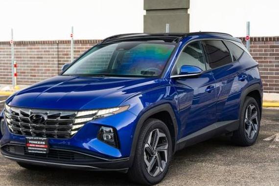 HYUNDAI TUCSON 2022 5NMJECAE6NH114478 image
