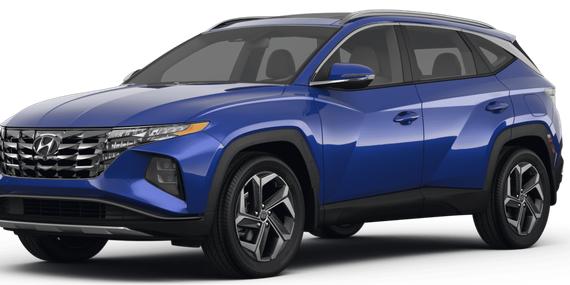 HYUNDAI TUCSON 2022 5NMJE3AE4NH141758 image