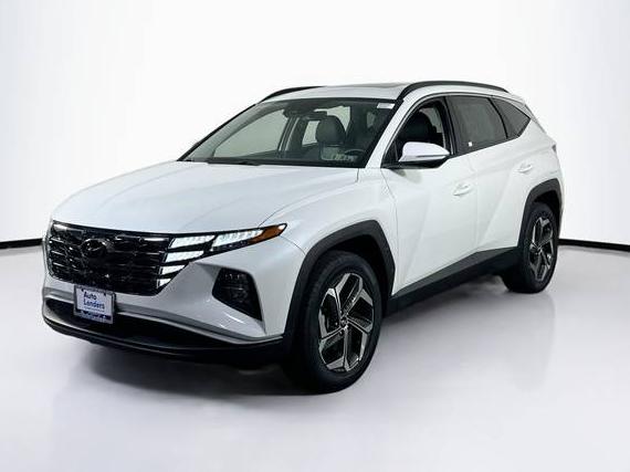 HYUNDAI TUCSON 2022 5NMJCCAEXNH095357 image