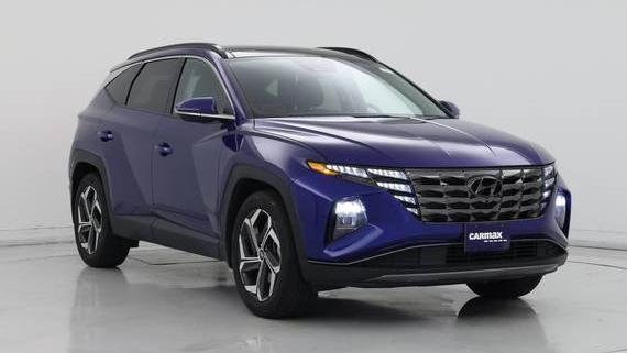 HYUNDAI TUCSON 2022 5NMJE3AE2NH130855 image