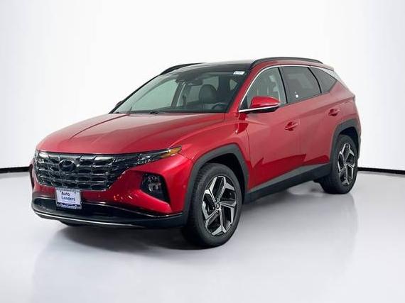 HYUNDAI TUCSON 2022 5NMJECAE8NH107581 image