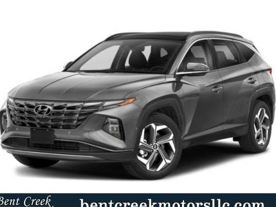 HYUNDAI TUCSON 2022 KM8JE3AE1NU053769 image