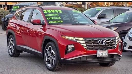 HYUNDAI TUCSON 2022 5NMJF3AE4NH100057 image