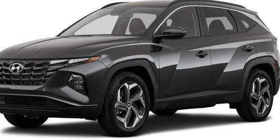 HYUNDAI TUCSON 2022 5NMJBCAE6NH124484 image
