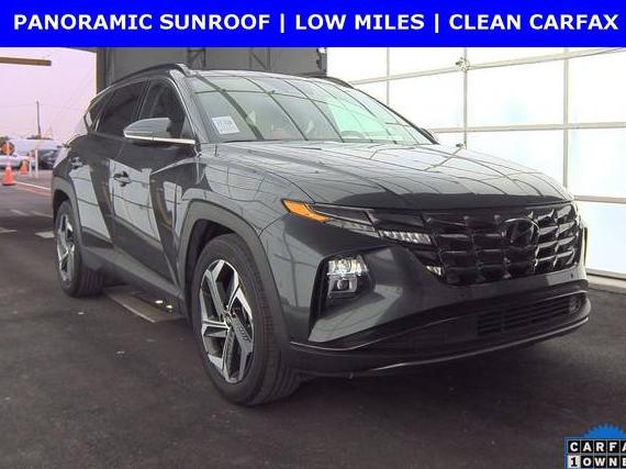 HYUNDAI TUCSON 2022 5NMJE3AE0NH136640 image