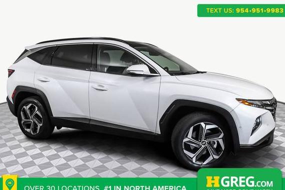HYUNDAI TUCSON 2022 5NMJECAE3NH005668 image