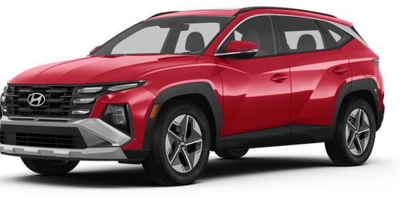 HYUNDAI TUCSON 2025 5NMJB3DE2SH486934 image