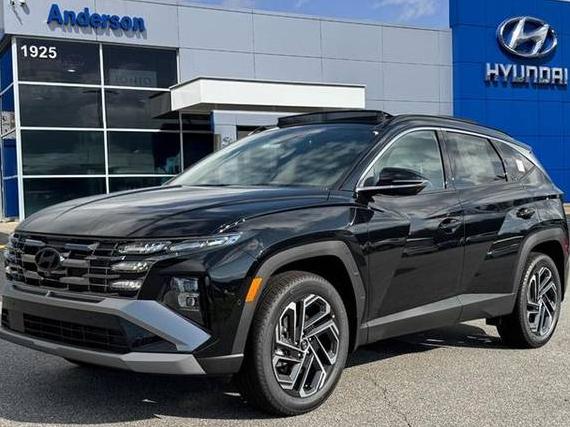 HYUNDAI TUCSON 2025 5NMJECDE6SH564932 image