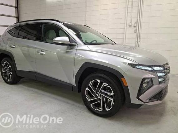 HYUNDAI TUCSON 2025 5NMJECDE8SH483608 image