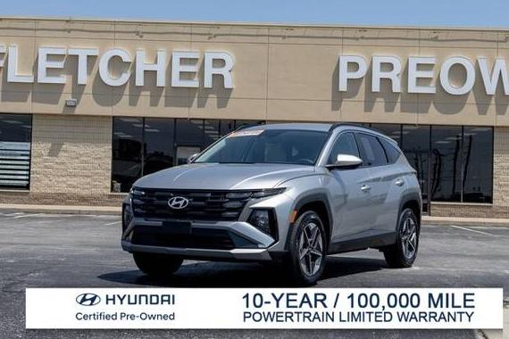 HYUNDAI TUCSON 2025 5NMJBCDE7SH466792 image