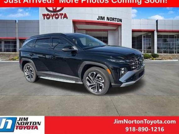 HYUNDAI TUCSON 2025 5NMJECDE8SH453752 image