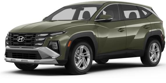 HYUNDAI TUCSON 2025 5NMJACDEXSH588825 image