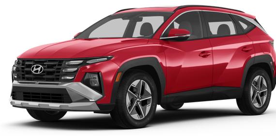 HYUNDAI TUCSON 2025 5NMJBCDE0SH441250 image