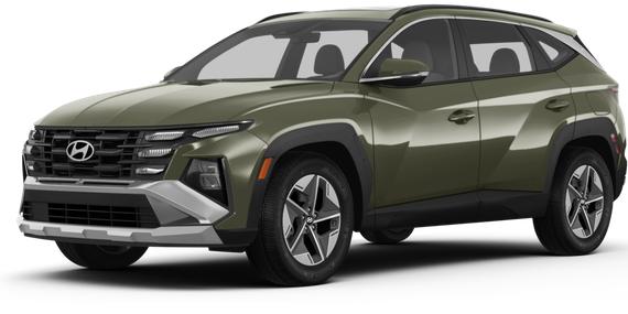 HYUNDAI TUCSON 2025 5NMJBCDE8SH476215 image