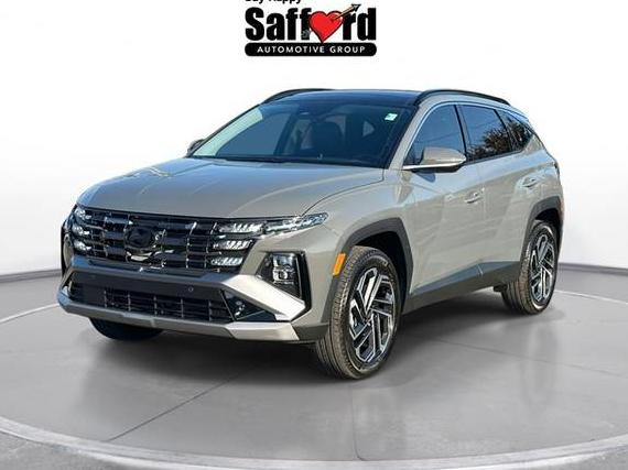 HYUNDAI TUCSON 2025 5NMJECDE1SH604740 image