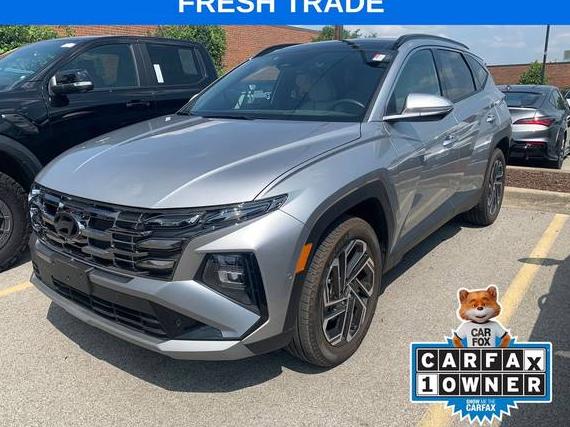 HYUNDAI TUCSON 2025 5NMJECDE0SH480962 image