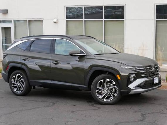 HYUNDAI TUCSON 2025 5NMJECDE3SH465002 image